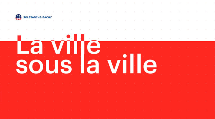 Soletanche Bachy - Station Orchard et tunnels, Singapour