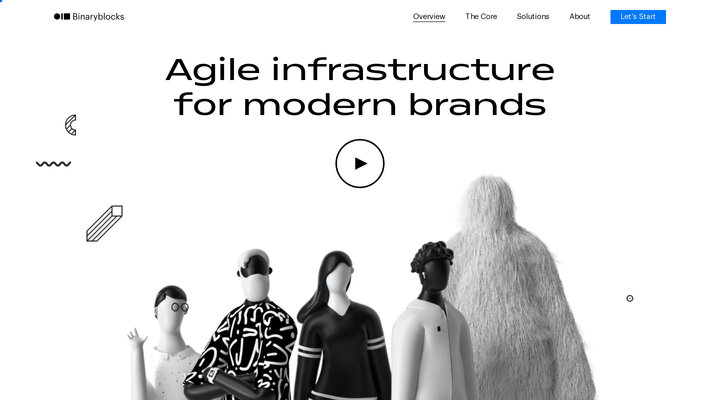 Binaryblocks | Agile infrastructure for modern Brands ?