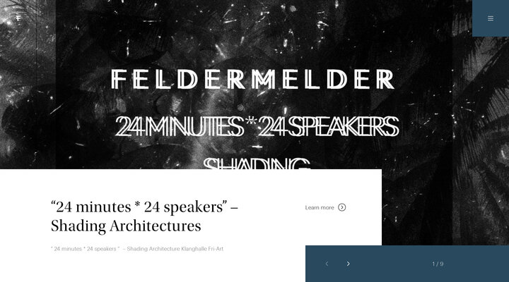 Collaborations – Feldermelder