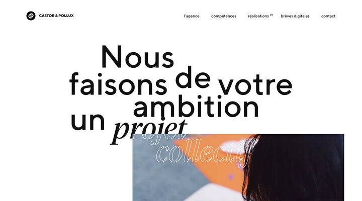 Castor & Pollux | Agence de communication digitale