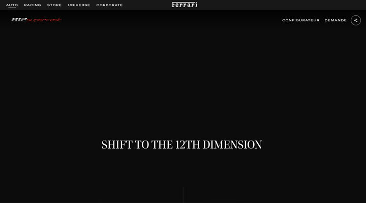 Ferrari 812 Superfast - Shift to the 12th Dimension