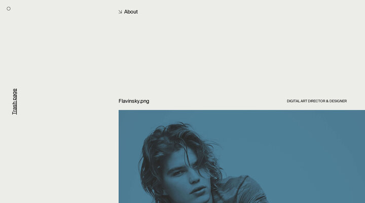 Flavien Guilbaud | Digital Art Director based in Amsterdam, France