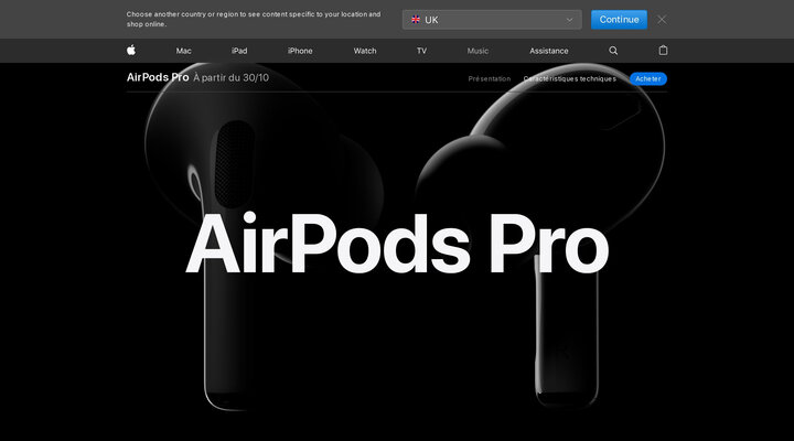 AirPods Pro - Apple (FR)