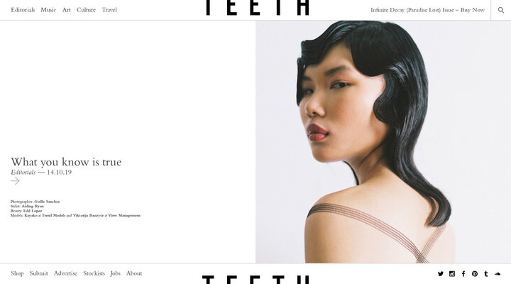 Home — Teeth Magazine