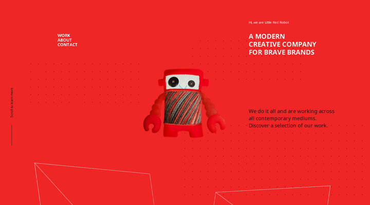 Home | Little Red Robot