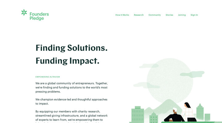 Home | Founders Pledge