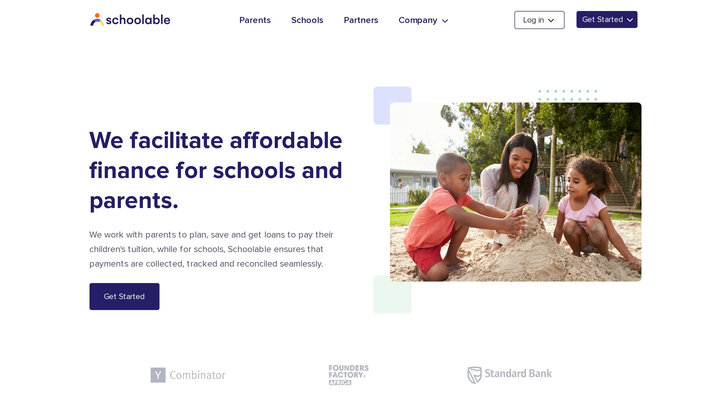 Schoolable: The simple way to plan, save and track tuition payments for schools and parents
