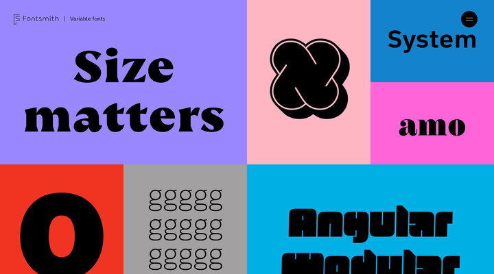 Fontsmith Variable Fonts | Interactive Microsite