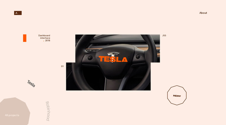 Adrien Laurent — Interactive designer & HETIC student