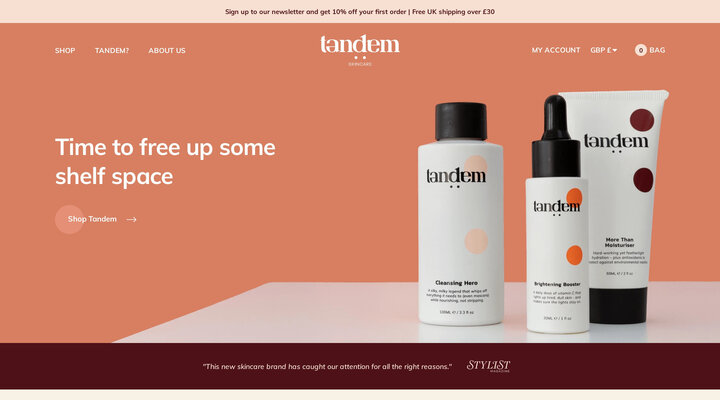 Tandem Skincare
