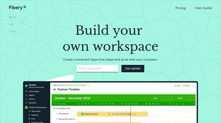 Fibery — work management platform that adapts to companies and grows with them.
