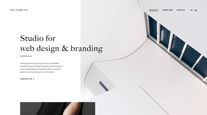 Salt&Bits | Studio for web design & branding