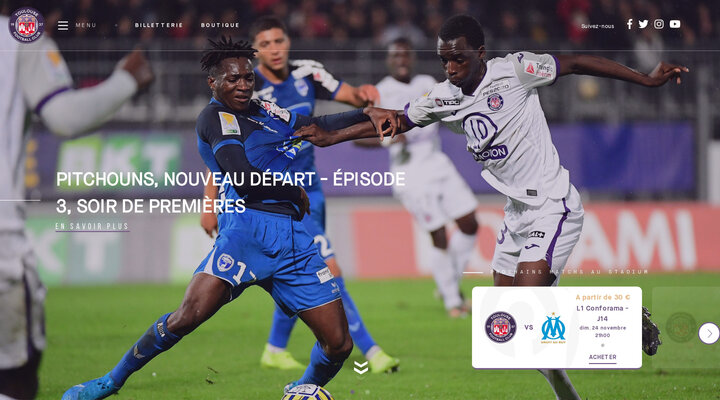 HomePage | Toulouse FC