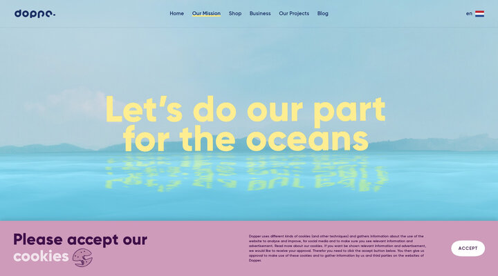 Our Mission - Dopper Official ~ Dopper