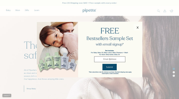 Pipette | Nontoxic, Safe Baby Care Products