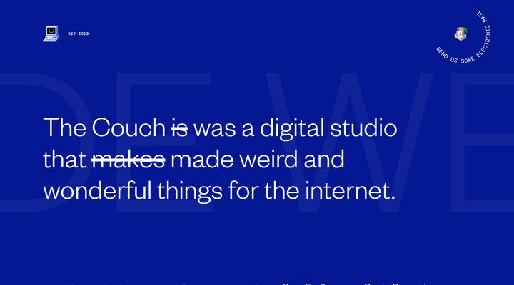 The Couch - A Brooklyn Studio