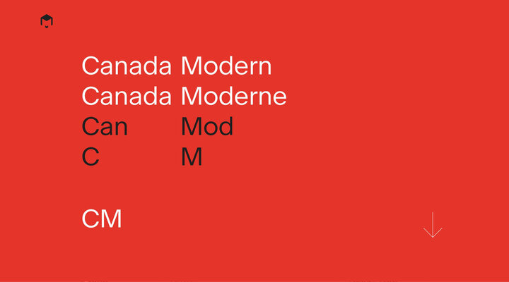 Canada Modern
