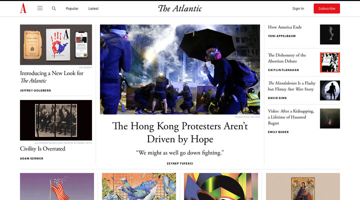 World Edition - The Atlantic