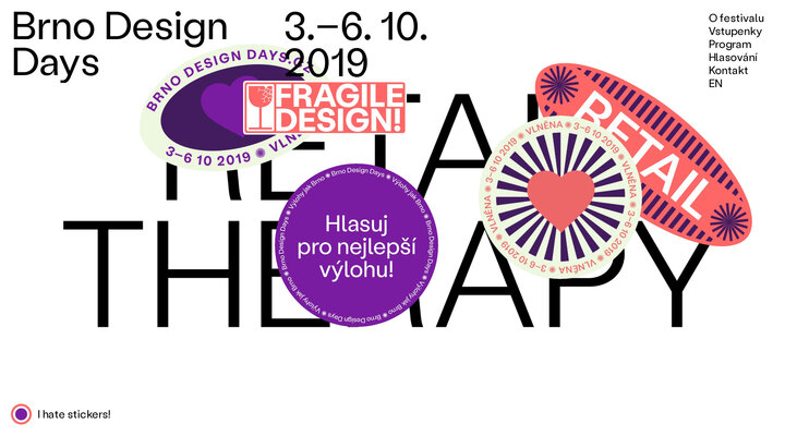 Festival - Brno design days