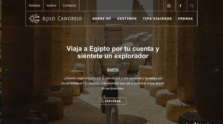 Blog de Viajes para Viajeros NO Aburridos | Rojo Cangrejo