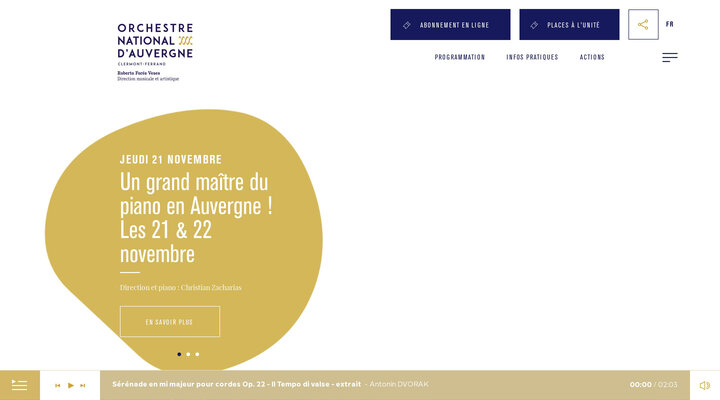 Orchestre de chambre de renommée internationale