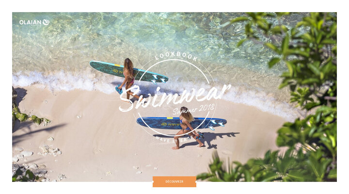 Olaian - Maillots été 2018