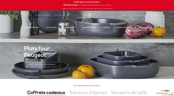 Les Moulins Peugeot, l’alliance du design et de l’ingéniosité