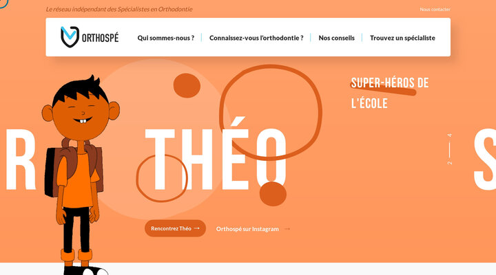 Orthospé | Le réseau indépendant des Spécialistes en Orthodontie