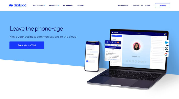 Business VoIP Provider - Cloud Phone System | Dialpad