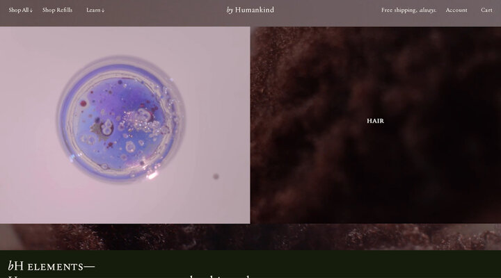 Elements – by Humankind