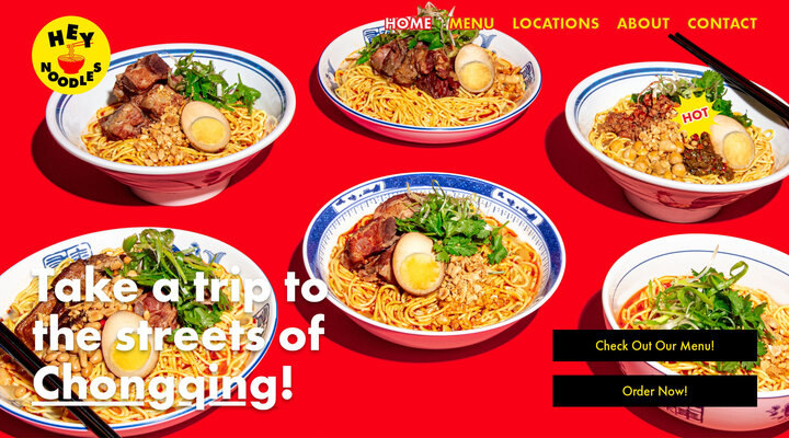 Heynoodles - Chongqing Street Food in Toronto