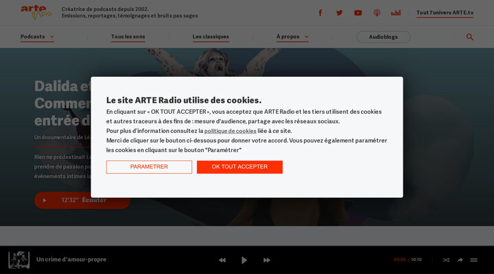 ARTE Radio : Reportages, témoignages et bruits pas sages | ARTE Radio