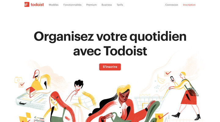 Todoist : la to do list pour organiser votre travail et votre quotidien