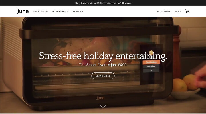 Turn cooking stress into dinnertime success • June Oven