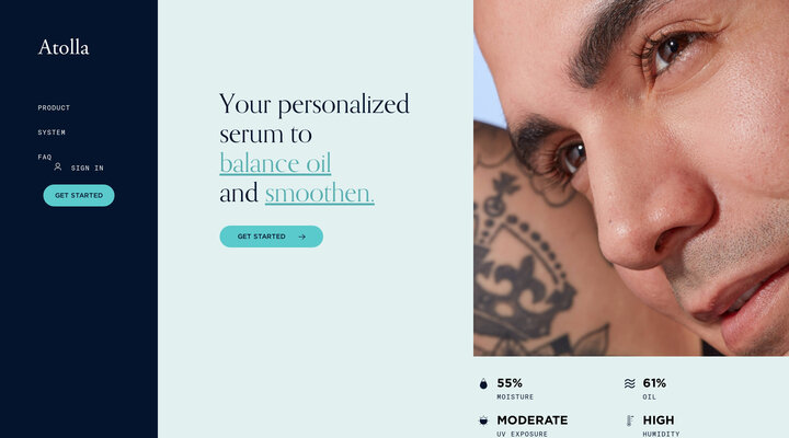 Atolla Skin Health System