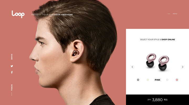 ＬＯＯＰ新しいスタイルのイヤープロテクター