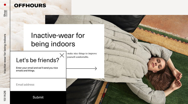 OFFHOURS — Inactive-wear for being indoors. – offhours-co