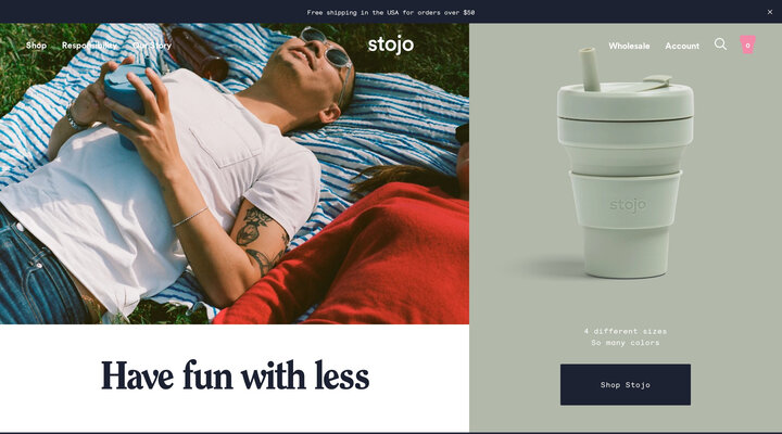 The Collapsible Travel Cup – Stojo