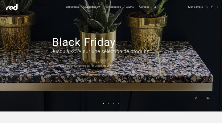 Accueil - Red Edition