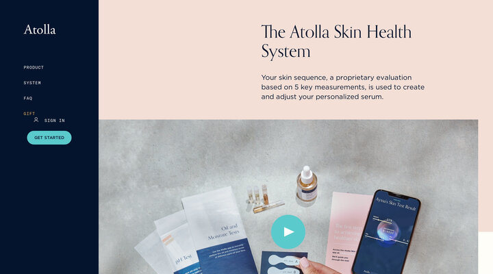 Atolla | Skin Health System