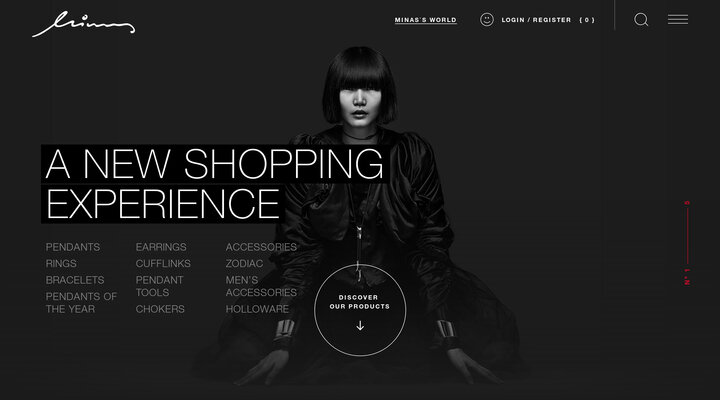 Homepage - Minas Jewellery