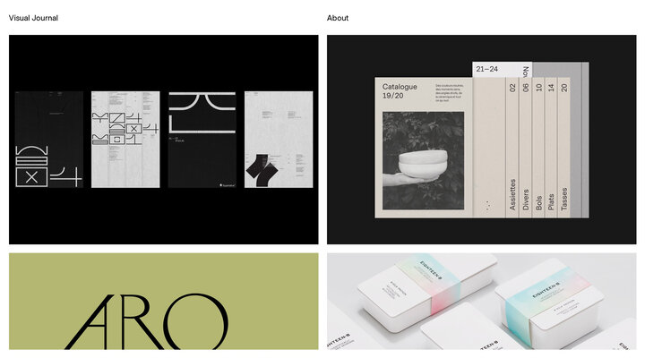 Visual Journal – Branding, Editorial and Graphic Design