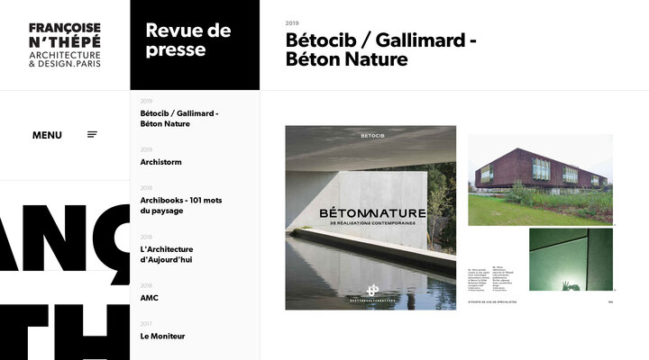 Françoise N'THEPE - Architecture & Design - Paris