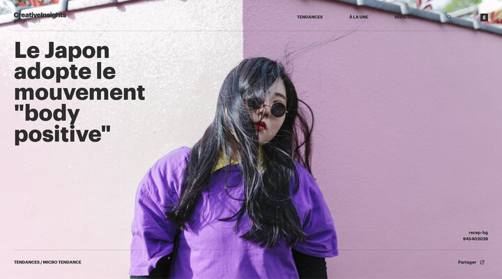Le Japon adopte le mouvement "body positive" | Creative Insights
