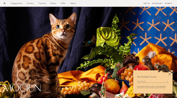 Mociun | Fine Jewelry & Home Goods