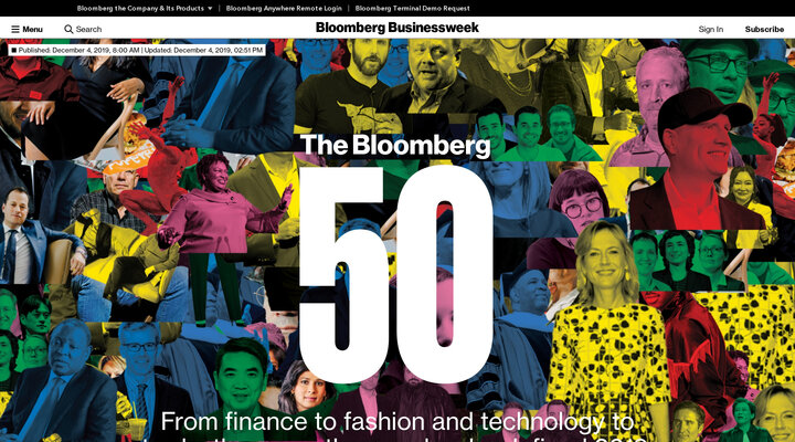 The Bloomberg 50