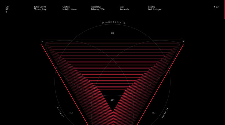 CRRTT - Freelance Creative Developer