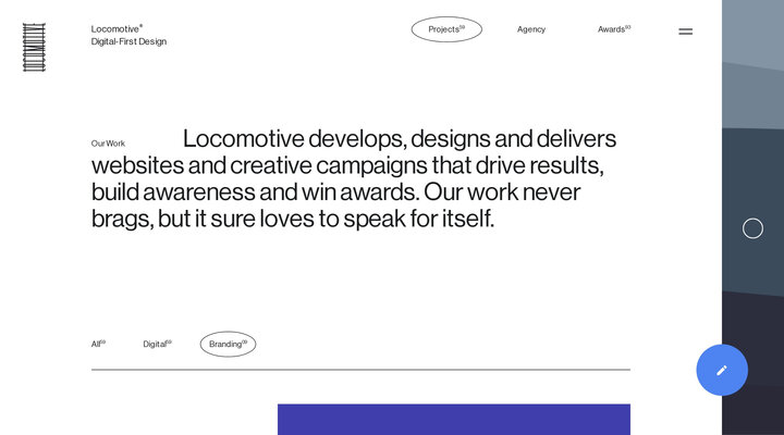Projects | Brand Experience — Locomotive