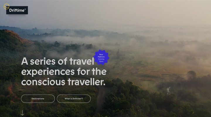 Driftime® | Ethical & Sustainable Travel