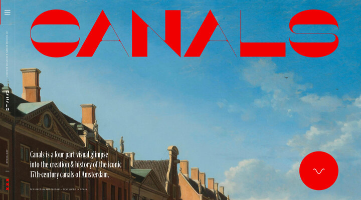 CANALS — By Marcus Brown & Aristide Benoist